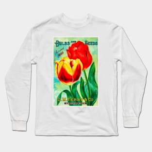 Seed Catalogue Cover (1899) Long Sleeve T-Shirt